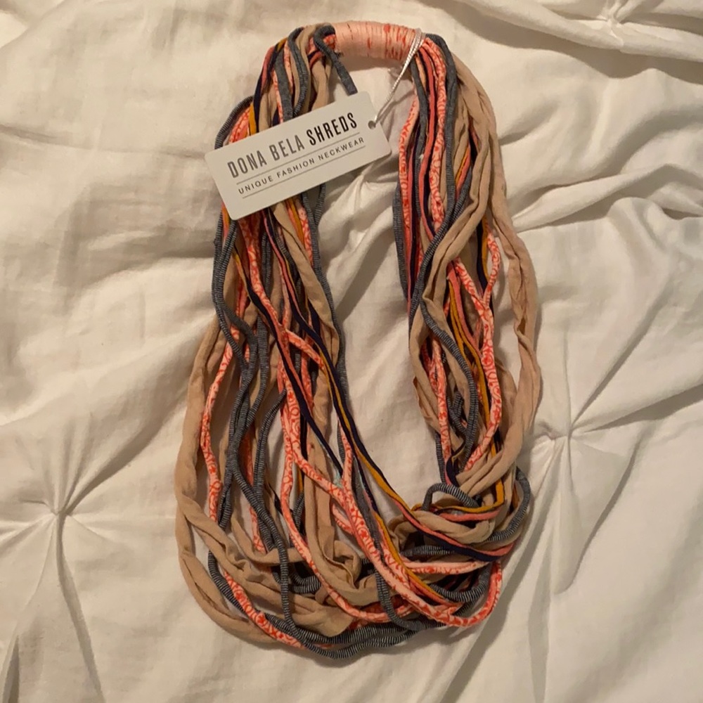 Dona Bela Shreds Unique Neckwear